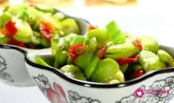 嫩蚕豆的做法大全家常菜