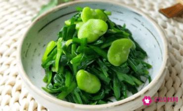 嫩蚕豆的做法大全家常菜