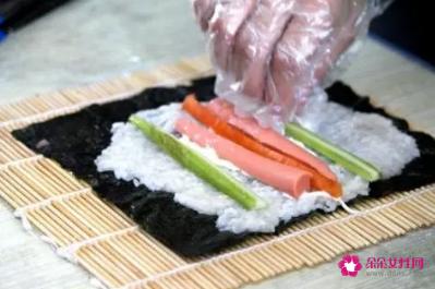 寿司的制作方法和步骤有哪些