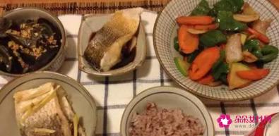 科学养生食谱每日三餐