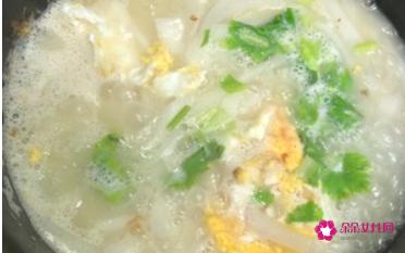 白萝卜汤的做法大全