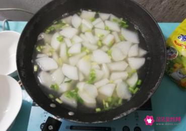 白萝卜汤的做法大全