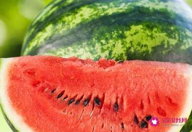 黑美人西瓜的功效与作用