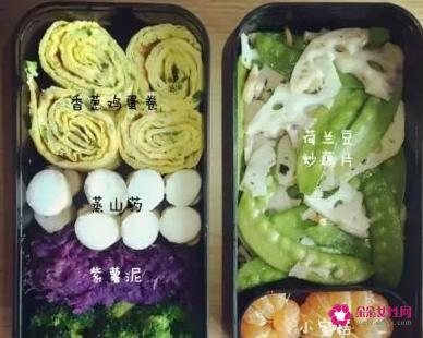 懒人减肥食谱一日三餐