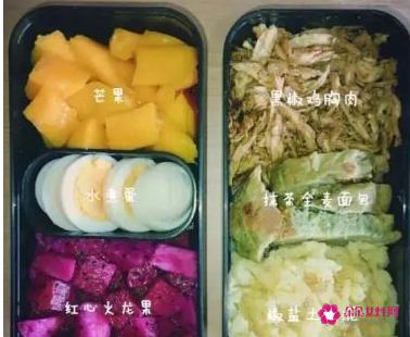 懒人减肥食谱一日三餐