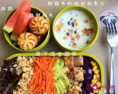 懒人减肥食谱一日三餐