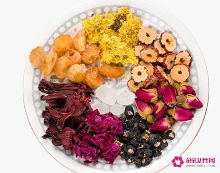 花茶正确的搭配