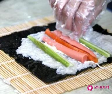 3种寿司的制作方法