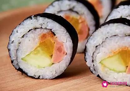 3种寿司的制作方法