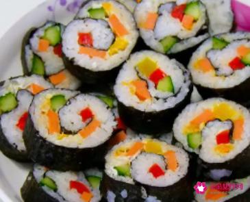 3种寿司的制作方法