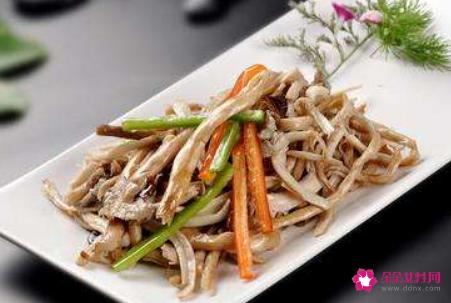 茶树菇的功效与作用