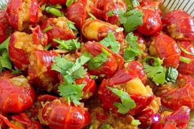 龙虾的做法家常