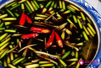 蒜苔的腌制方法 家常 正宗