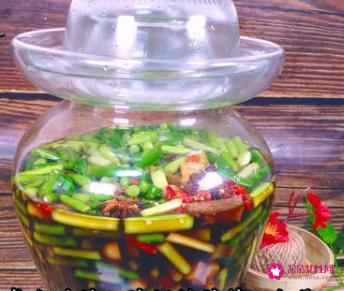 蒜苔的腌制方法 家常 正宗