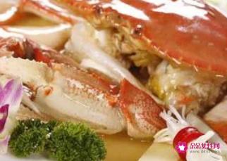 与螃蟹相克的食物表