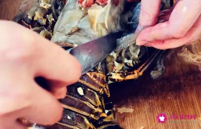 清蒸澳洲龙虾做法
