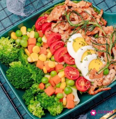 减肥减脂餐食谱