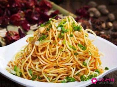 面条的热量是多少