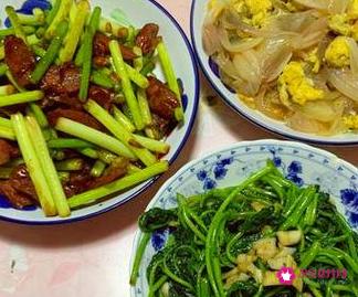 一周家庭菜谱(营养配餐)