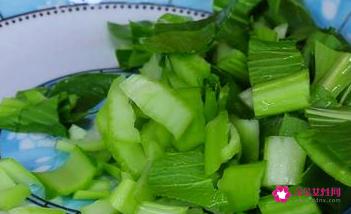 青菜粥的做法家常饭