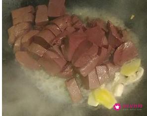 猪血怎么做好吃法
