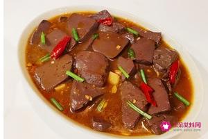 猪血怎么做好吃法