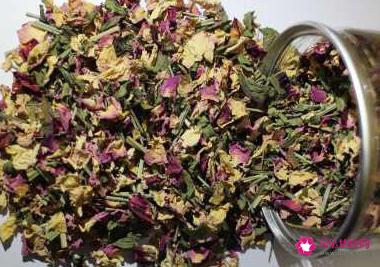 各种花草茶的搭配