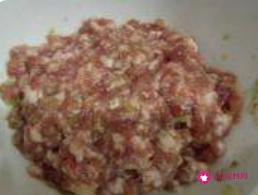 家庭制作猪肉丸子做法