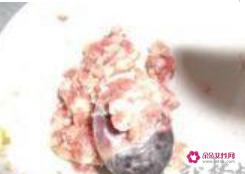 家庭制作猪肉丸子做法