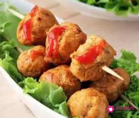 家庭制作猪肉丸子做法