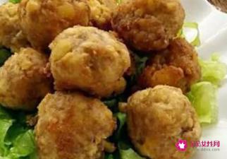 家庭制作猪肉丸子做法