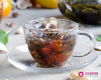 八宝茶的功效与作用