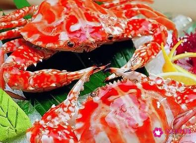 海蟹的功效与作用