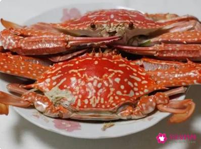 海蟹的功效与作用