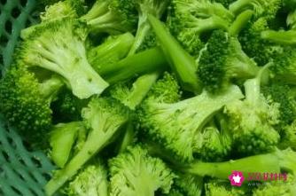 家常炒西兰花的做法