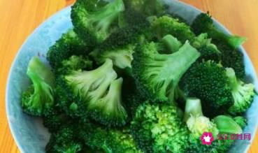 家常炒西兰花的做法