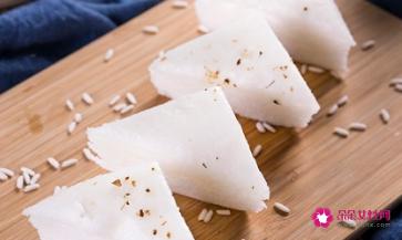 松软香甜的米糕做法