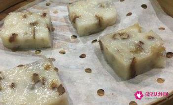 松软香甜的米糕做法