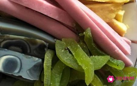 寿司的制作方法