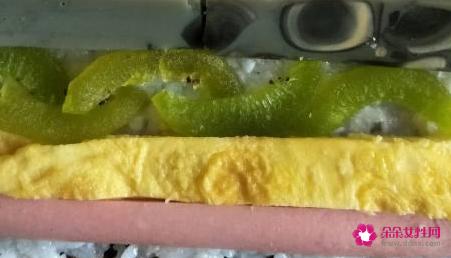 寿司的制作方法