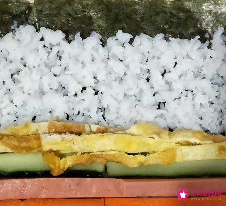 寿司的制作方法