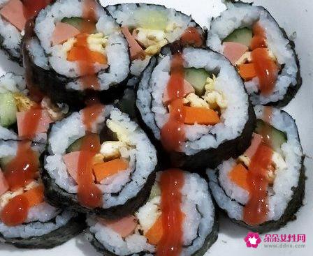 寿司的制作方法