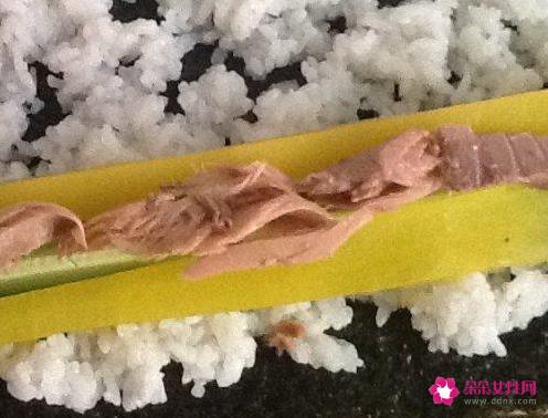 寿司的制作方法
