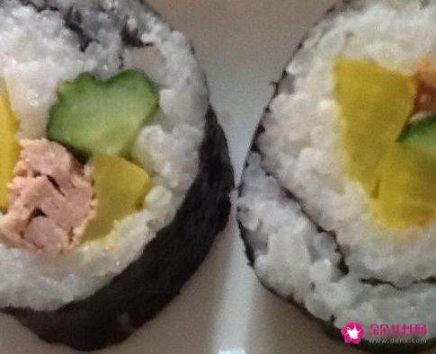 寿司的制作方法