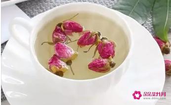 玫瑰花茶的泡法