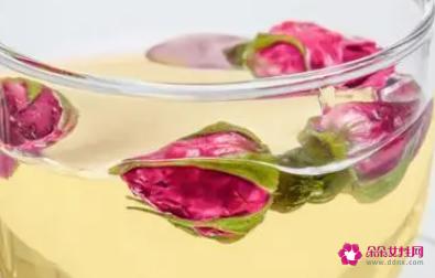 玫瑰花茶的泡法