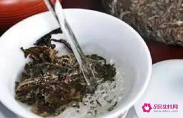 各种茶泡茶水温和时间