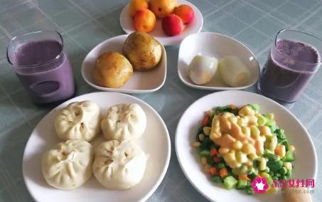 营养健康的早餐食谱