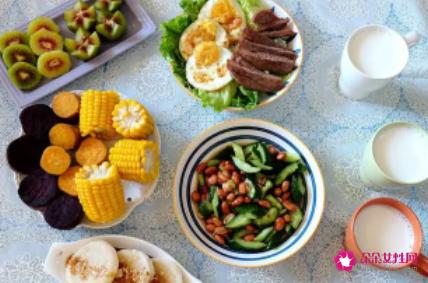 营养健康的早餐食谱