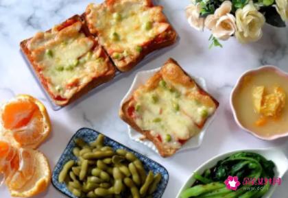 营养健康的早餐食谱